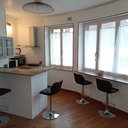 Appartement Paisible & Lumineux Le Creusot Esterno foto