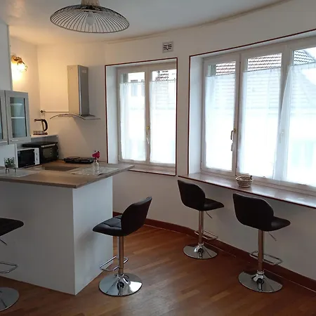 Appartement Paisible & Lumineux Le Creusot Esterno foto