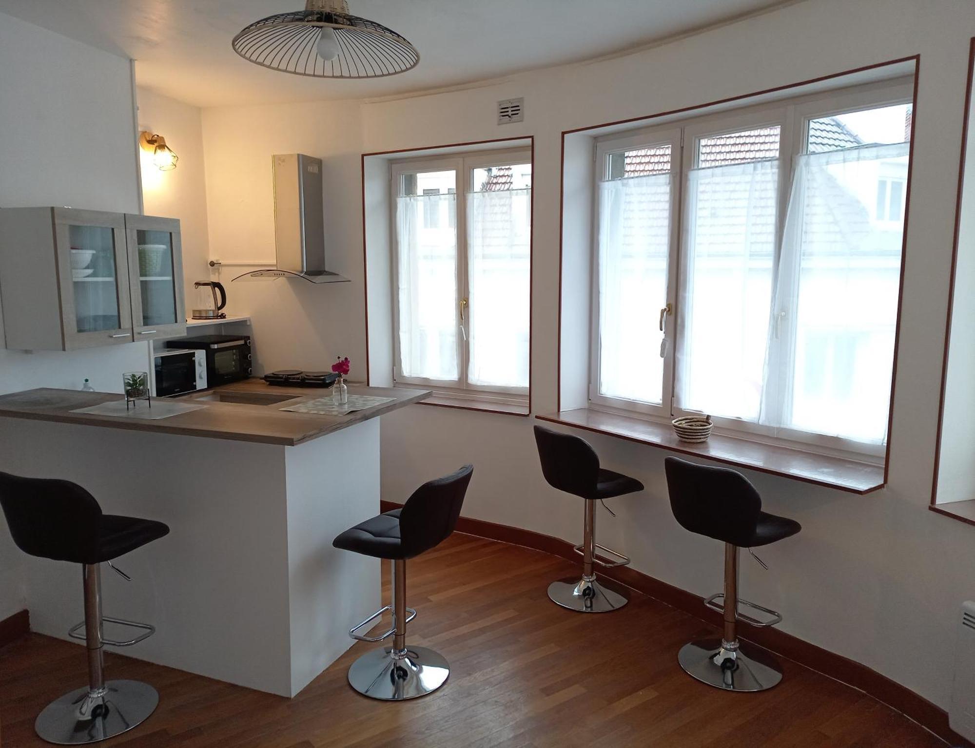 Apartment Paisible & Lumineux *